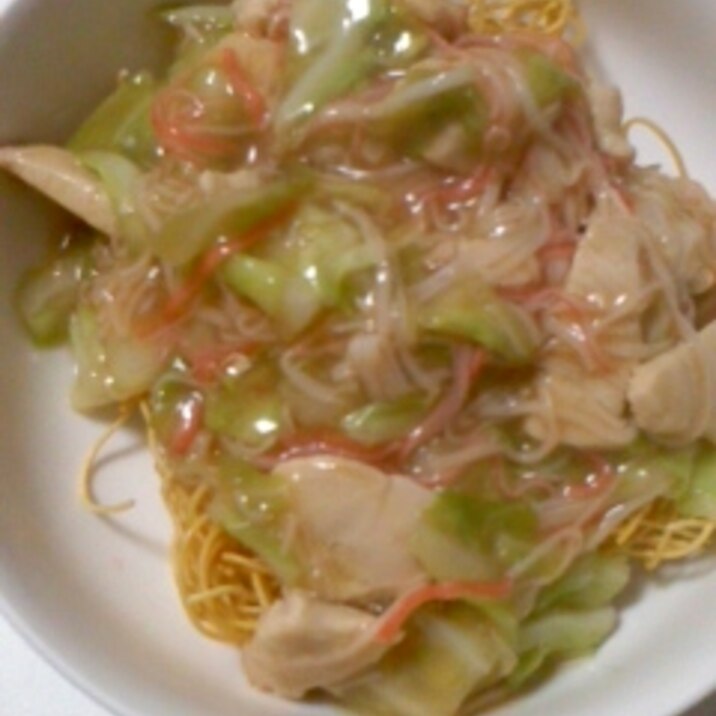 シンプル 皿うどん レシピ 作り方 By Marimo 楽天レシピ
